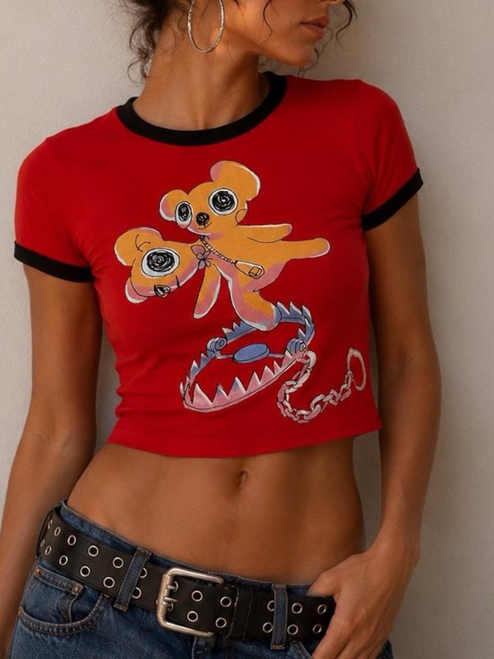 Heaven by Marc Jacobs Bear trap tee
